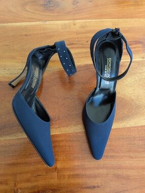 🆕🌿GIORGIO IACHINI ITALIAN HEELS🌿